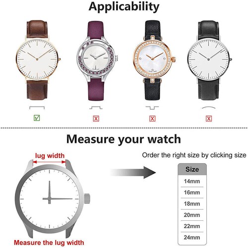 22mm Leather Strap Band For Huawei Watch 4 3 Pro/GT 4 3 Pro 3 2 2e 46MM Runner - Photo 15 sur 98
