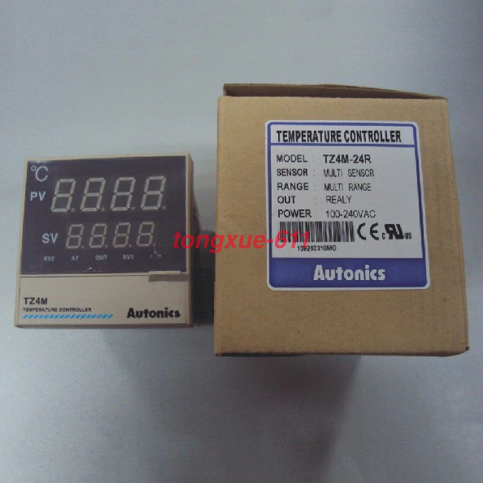 One New Temperature Controller For Autonics TZ4M-24R Via FedEx or DHL - Image 2 of 2