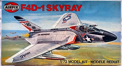 Airfix 9 03027 Douglas F4D-1 Skyray 1:72 Zustand 1b: Unversiegelt
