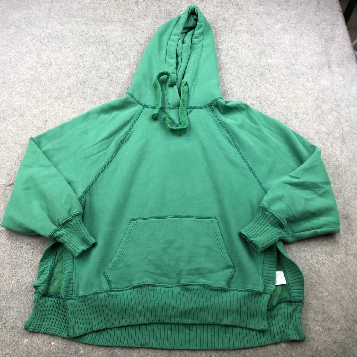 Aerie side snap clearance hoodie