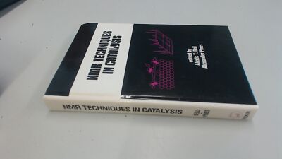 NMR Techniques In Catalysis, Bell, Alexis T., Marcel Dekker Inc, 