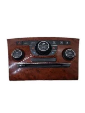 Used A/C Selector Switch fits: 2012 Chrysler 300 face plate radio and heater Gra