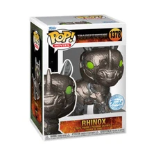 Officially Licensed Transformers: Rise of the Beasts Rhinox US Exc. Pop! Vinyl