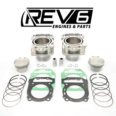 #ad 2016 2021 Can Am Defender 1000 HD10 Complete Top End Rebuild Kit Piston Cylinder $461.99