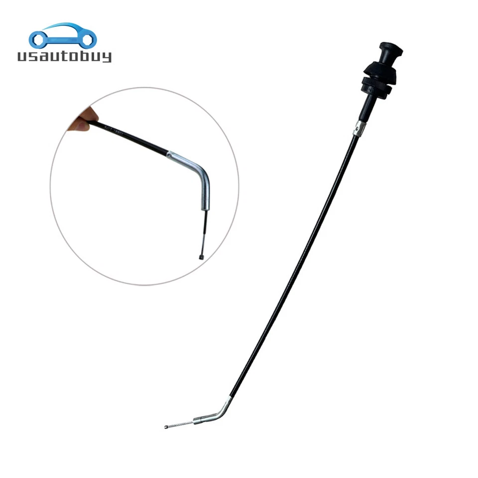 Cable de arranque obturador para Suzuki Quadrunner 125 185 LT125 LT185 ALT125 ALT185 Foto 3 de 4