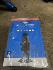 Logitech for Creators Blue Yeti USB Microphone for Gaming, Streaming, Podcasting
