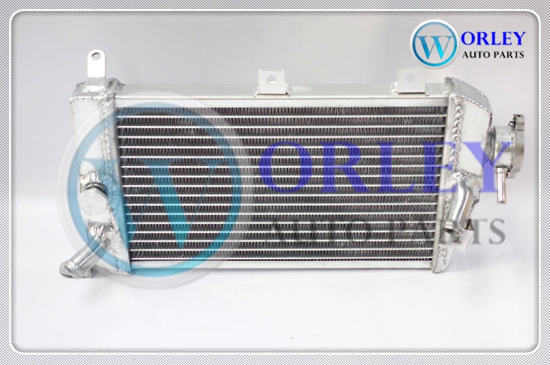 Radiador de aluminio KLR650 2008-2014 para Kawasaki KLR 650 2009 2010 2011 2012 2013 Foto 3 de 4