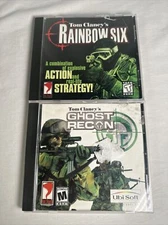 Tom Clancy's Ghost Recon & Rainbow Six - Ubisoft (PC, 1998-2001)