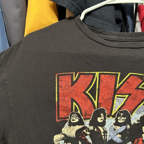 KISS World Tour Black Graphic Tshirt Size XL - "Chang" - Picture 5 of 24