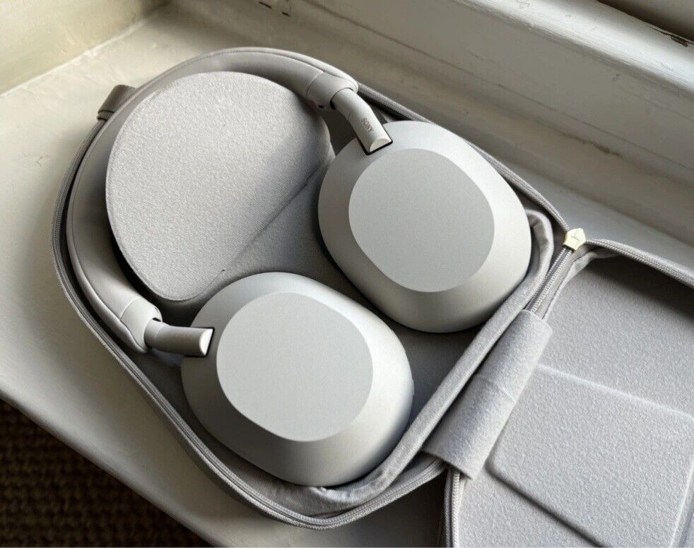 Sony WH-1000XM5 Bluetooth Noise-Canceling Over-the-Ear Headphones