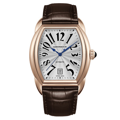 AEROWATCH Automatik Streamline A 40959 RO06 Damen Armbanduhr, Saphirglas 