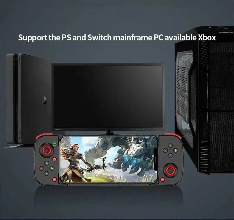 Gamepad Telescopic IOS Android Switch Stretch Wireless BT 5.0 Phone Controller - Image 4 of 4