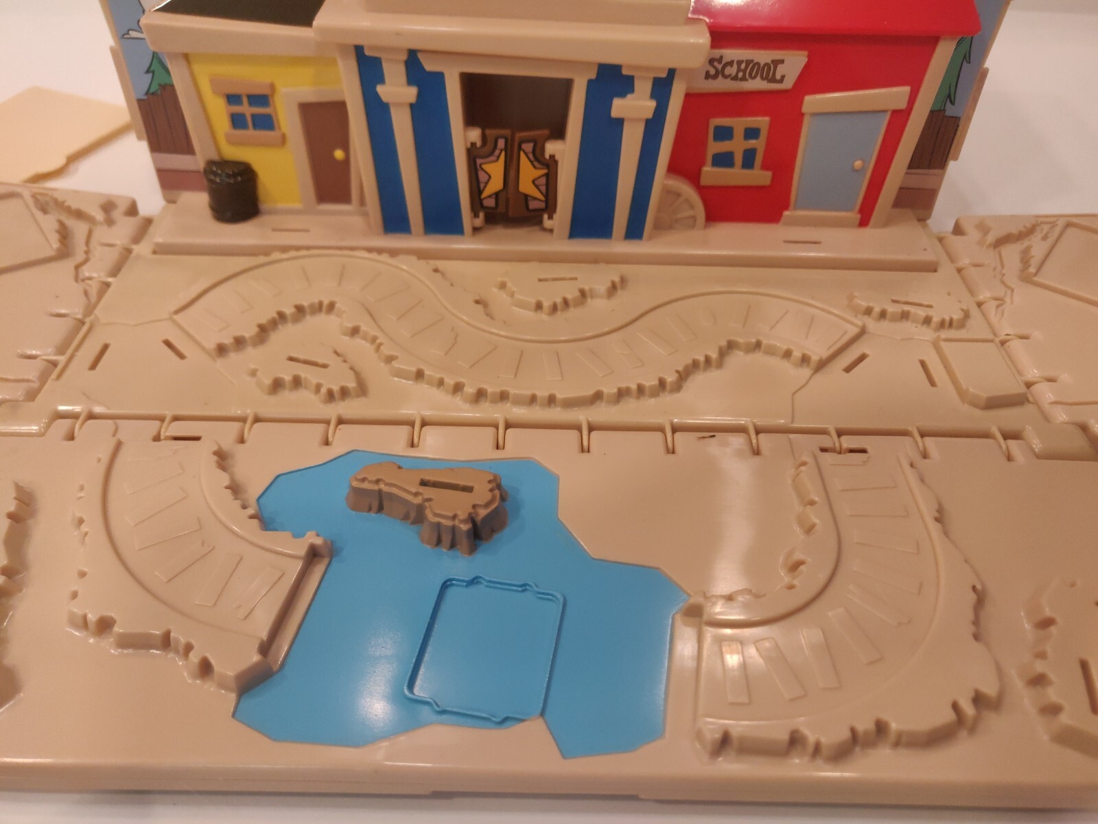 Disney Parks Pixar Toy Story Woody’s Toy Chest Playset Wagon NOT