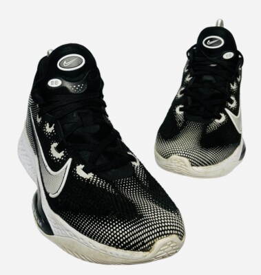 Nike Air Zoom BB NXT TB Men's Basketball Shoes White Black CK5879-001 Size 8