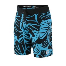 COASTAL DNA  FIJI PERFORMANCE BOARDSHORTS  4-WAY STRETCH  FAST DRYING
