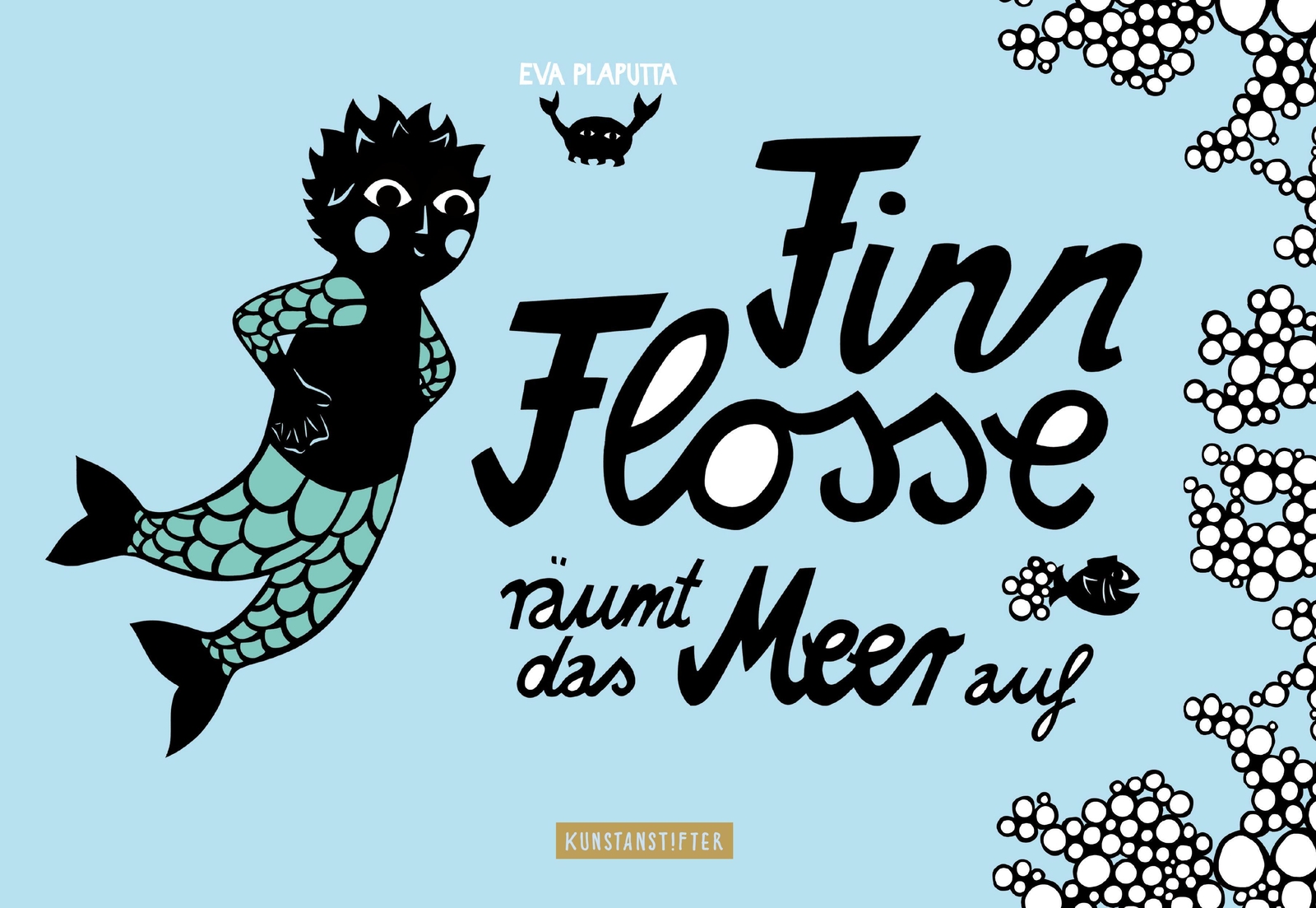 Thumbnail - Finn Flosse Räumt Das Meer Auf | Eva Plaputta | Buch | 56 S. | Deutsch