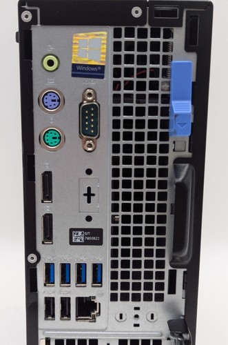 Dell OptiPlex 7060 SFF Desktop i5-8500 3.00GHz 16GB RAM 256GB NVMe Windows 11 - Bild 11 von 16