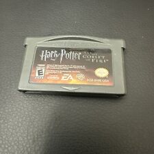 Harry Potter and the Goblet of Fire (Nintendo Game Boy Advance, 2005)