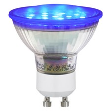Red Blue Green Yellow GU10 LED Colour LED Light Bulbs Lamp Coloured LEDs 