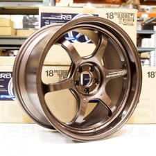 Advan R6 Wheel 18x9.5 45mm 5x114.3 Set4 Racing Copper Bronze Ya68j45ecb X4