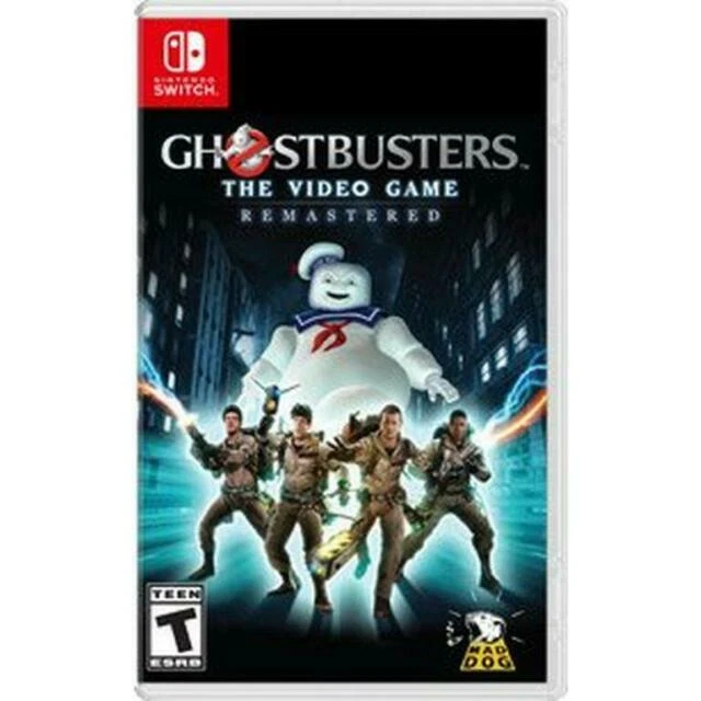 Ghostbusters the video game remastered store nintendo switch
