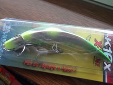 Luhr Jensen Kwikfish K-16x X-treme Rattle 1635  Green Chartreuse Dual Dots