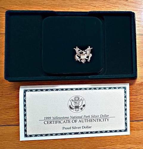 2006-P Benjamin Franklin Proof Silver Dollar US Mint Scientist $1 OGP COA - Picture 5 of 5