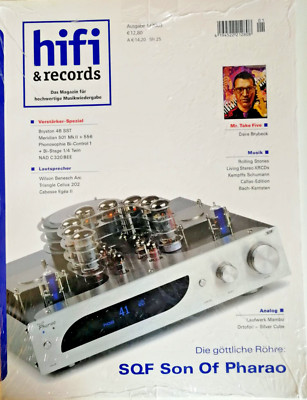 HiFi & Records 1/2003 SQF Son Of Pharao Bryston 4B SST Wilson Benesch Arc