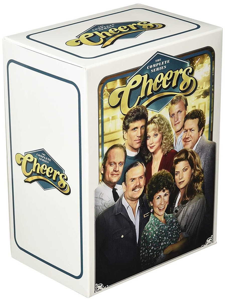 Cheers: The Complete Series(DVD, 2020, 45-Disc Set, Seasons 1-11