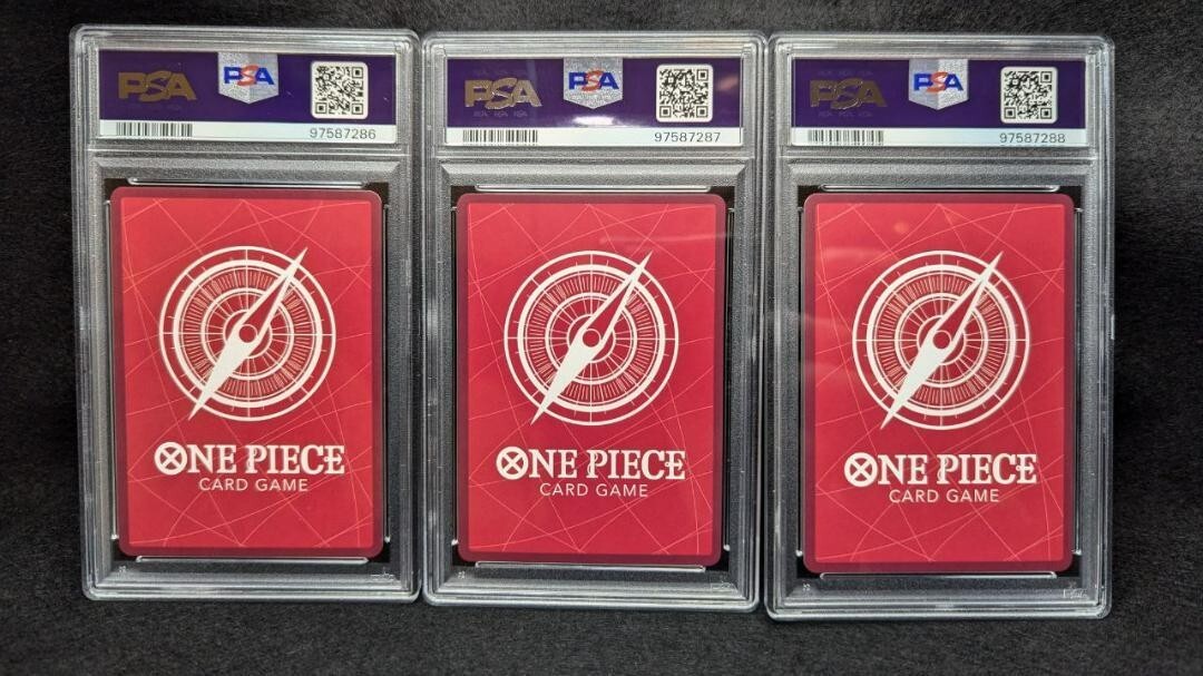 【PSA10】3連番セット ONE PIECE 7-ELEVEN PROMOS PSA10 ONE PIECE 7-ELEVEN PROMO Card Set of 3 Japanese SABO