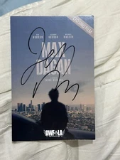 Signed Jeff Ross Max Dagan Movie Photo Card 