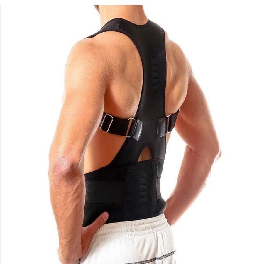 Brace Back Posture Corrector Corset Orthopedic Support Relieve Lumbar Pain  Belt