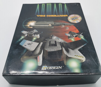 Armada Wing Commander Origin Systems 1994  Erstauflage PC CDROM Bigbox