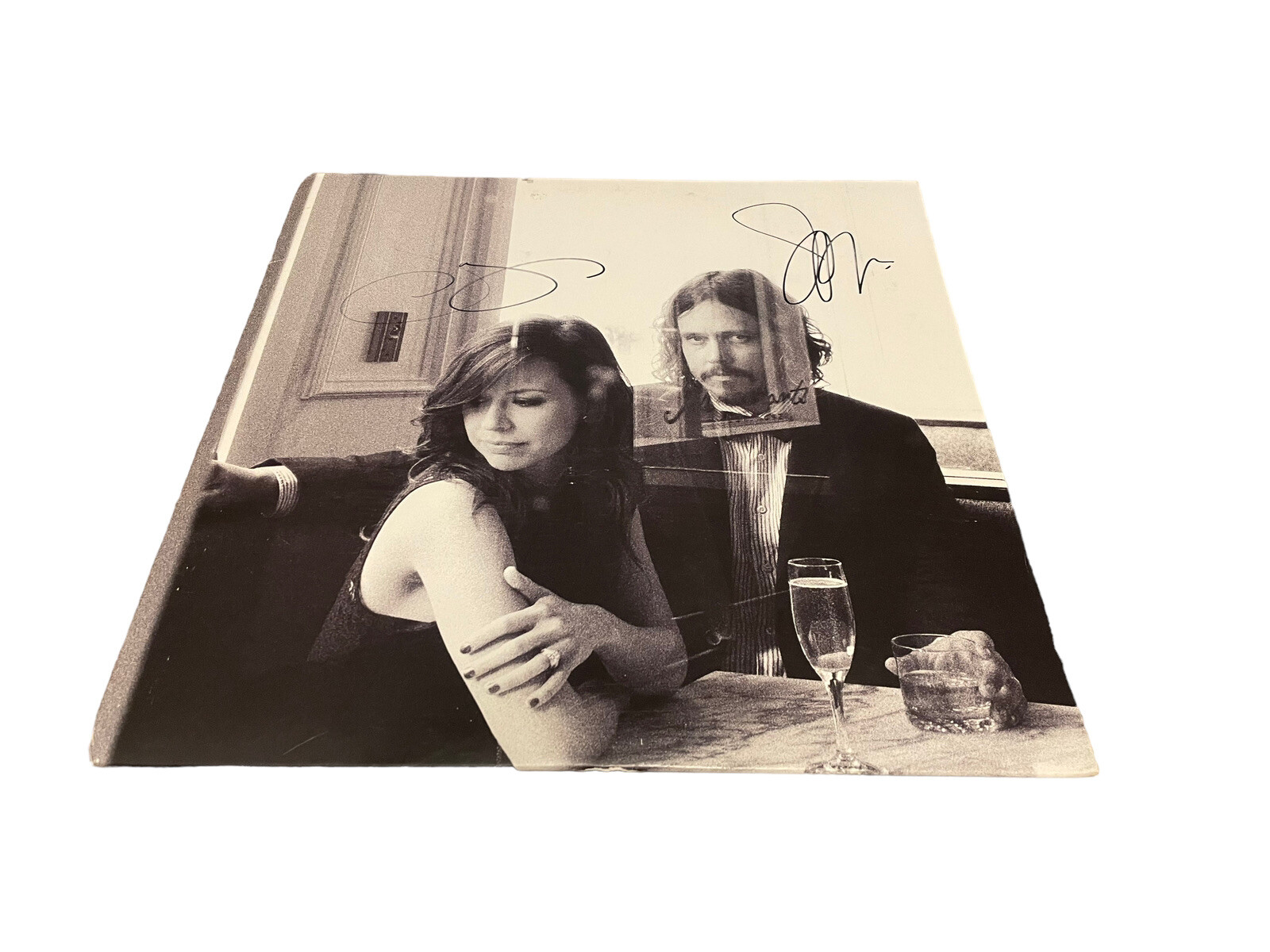 THE CIVIL WARS SIGNED AUTOGRAPH BARTON HOLLOW VINYL JOY WILLIAMS JOHN