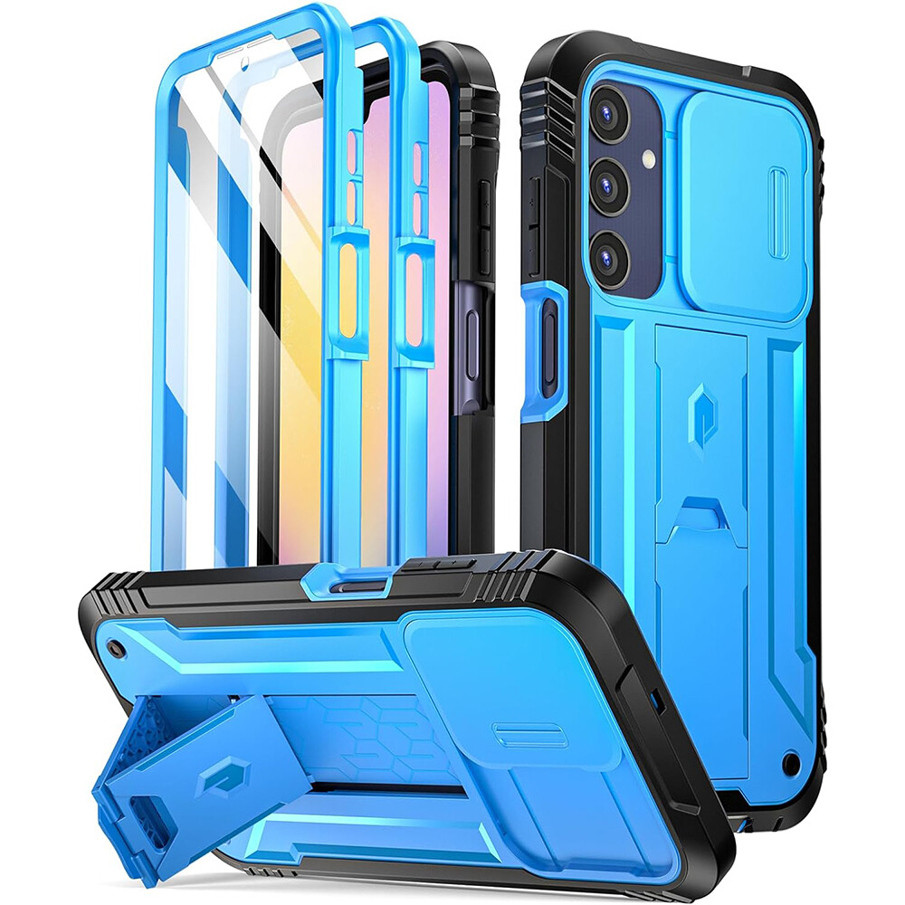 For Galaxy A25 5G 2024 Case Shockproof Full Cover with Screen