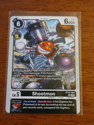 (2 Card Minimum) - Digimon - Beginning Observer BT16 - 15% off 4 or more!