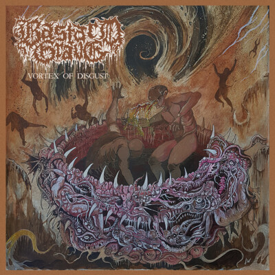 BASTARD GRAVE - Vortex of Disgust CD, NEU