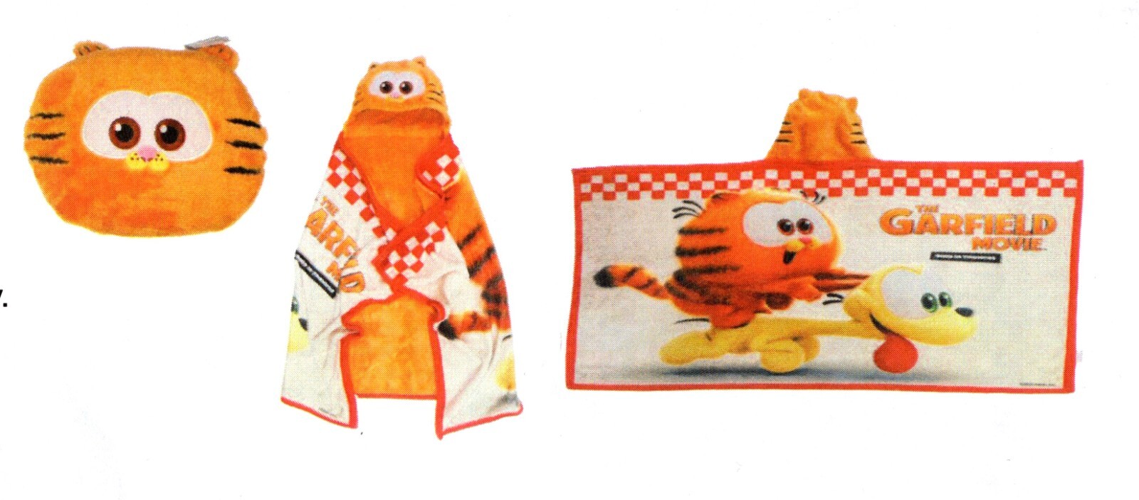The Garfield Movie Hoodie Blanket or Pillow Cinemark Exclusive eBay