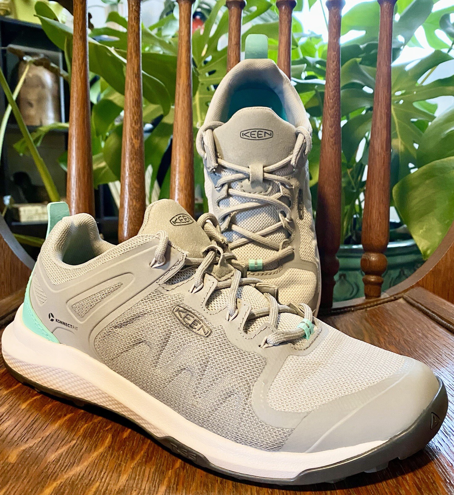 Scarpe Keen Explore Vent Trail da donna taglia 8 escursionismo passeggio