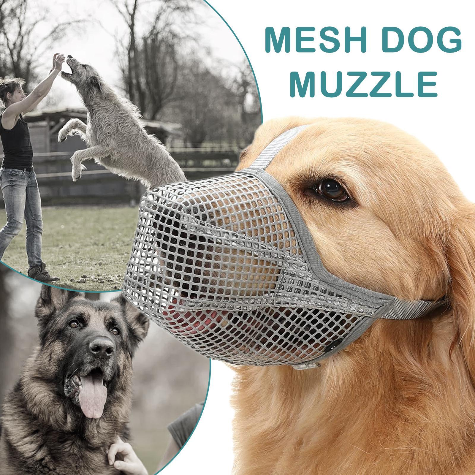 Does A Muzzle Stop A Dog Barking