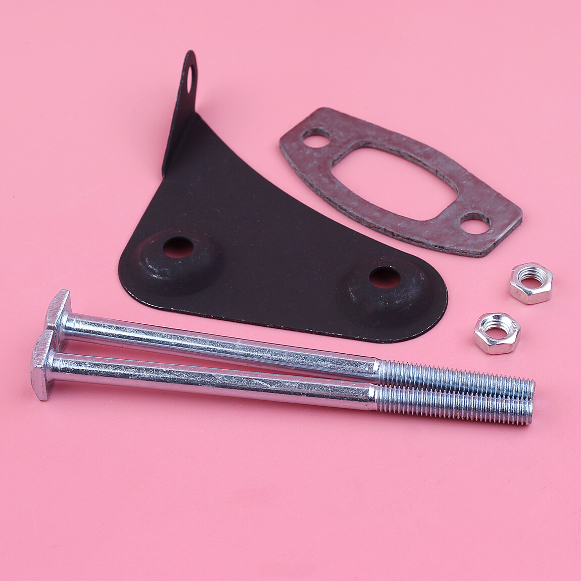 Muffler Bracket Bolt Nut Gasket Kit For Husqvarna 50 51 55 Rancher Chainsaw Part eBay