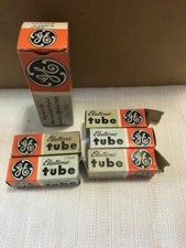 Vintage - Small Lot of GE Vacuum Tubes - 6 Tubes - Free Shipping