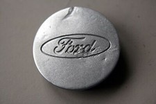 Moyeu de cache centre de roue en alliage d'argent d'origine FORD Escort...