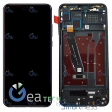 DISPLAY LCD HONOR PER VIEW 10 LITE JSN-L11 JSN-L21 L22 L23 SCHERMO + FRAME NERO