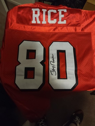 MITCHELL & NESS NFL DARK DROP SHADOW JERSEY SAN FRANCISCO 49ERS 1994 JERRY RICE - Picture 2 of 9
