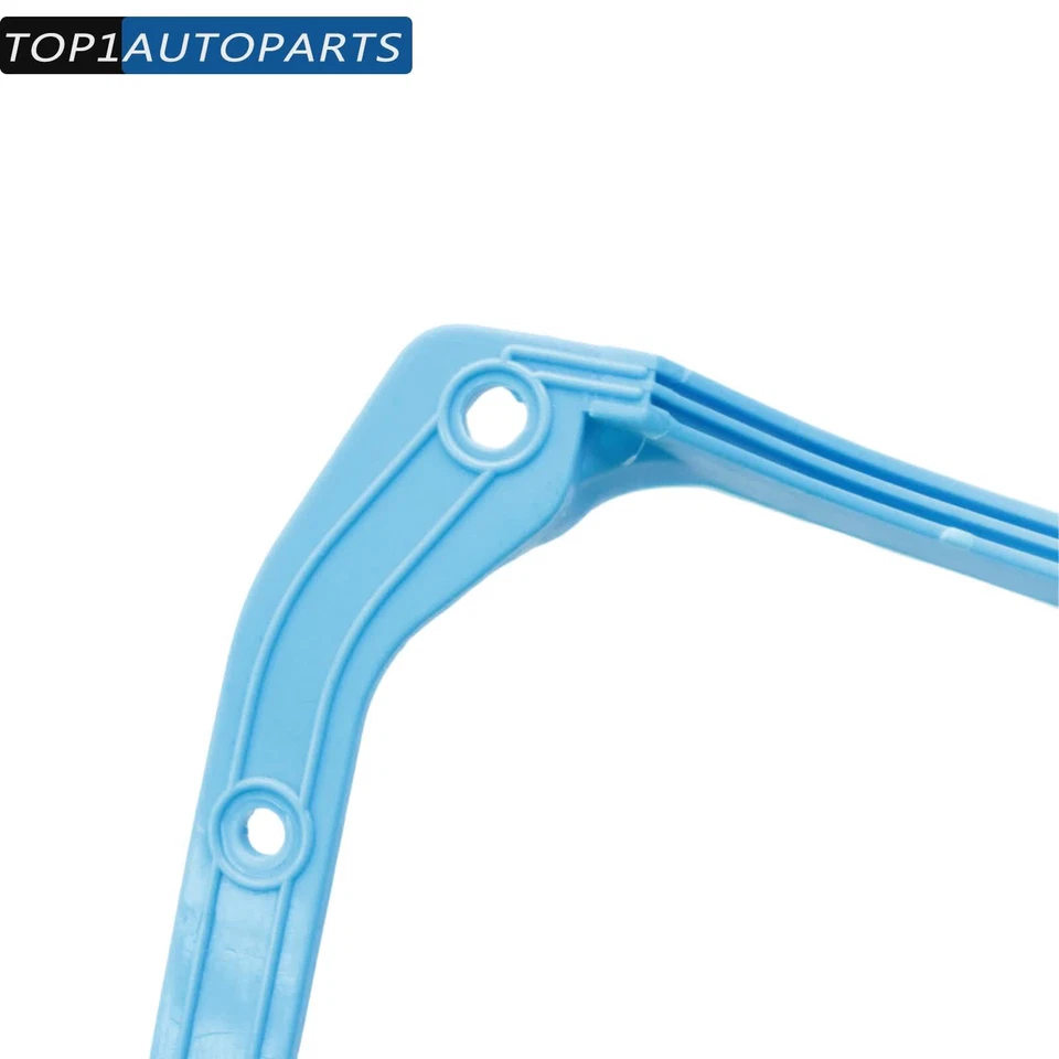 Oil Pan Gasket Blue For SB Chevy V8 265 283 327 350 383 400 Pre -79 Early - Image 3 of 4