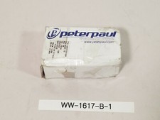 New Peter Paul 52X01531GM Intermittent Duty Solenoid Valve 12V 32W 25 PSI