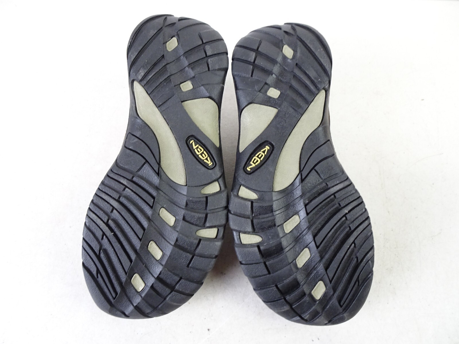 Keen Austin Brindle Bungee marrone mocassino stringato scarpa sneaker uomo 7 NUOVO