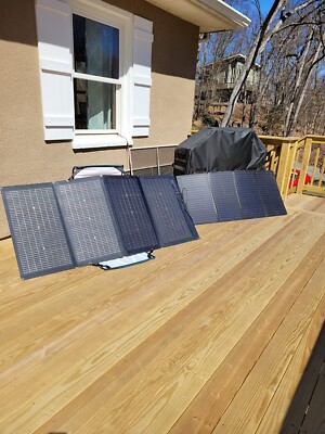 ECOFLOW 60W Portable Solar Panel PowerStationLiteweight WE SHIP  2GUAM/PR/OVERSEA | eBay