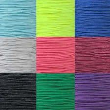 95 LB Type 1 Paracord Single Strand 2 Ply Cord Various Colors 10, 25, 50, 100 FT
